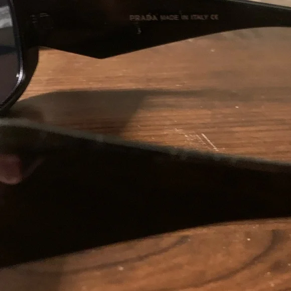 Prada Black Sunglasses